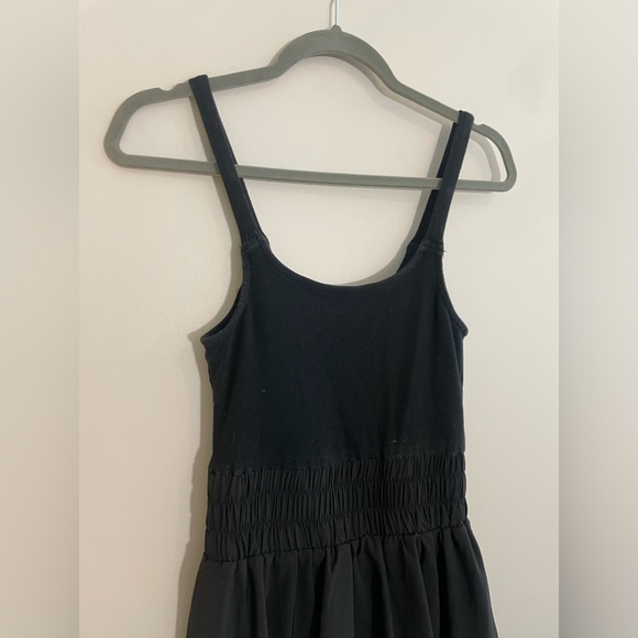 New In Black Athletic Tennis Golf Dress with Built In Shorts - Picture 2 of 5
